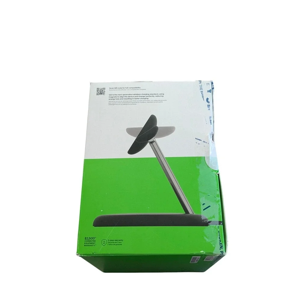 BbUs Belkin BoostCharge Pro 3-in-1 Qi2 Magsafe Charge Stand WIZ023 Black‎ Read⬇️